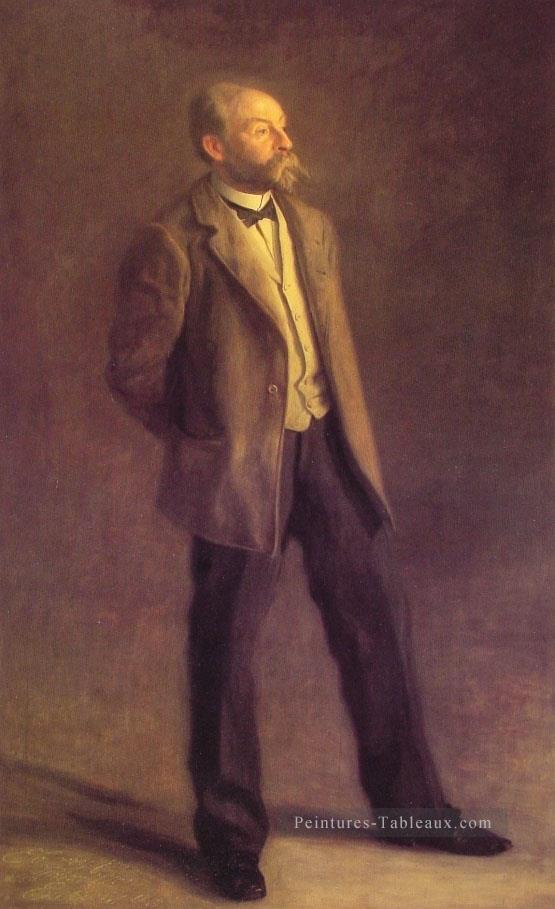 John McLure Hamilton réalisme portraits Thomas Eakins Peintures à l'huile